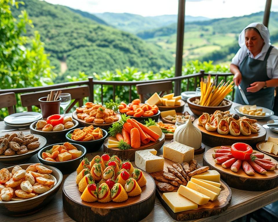 Baskische keuken en typische Baskische smaken