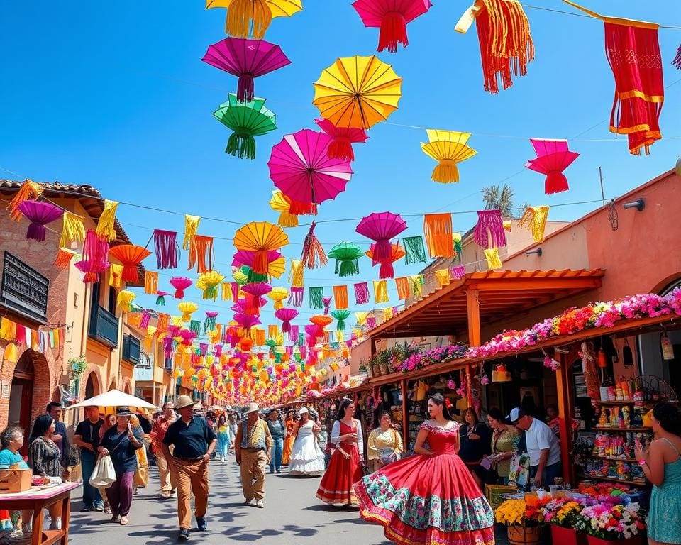 Beleef de kleurrijke feesten in Oaxaca, Mexico