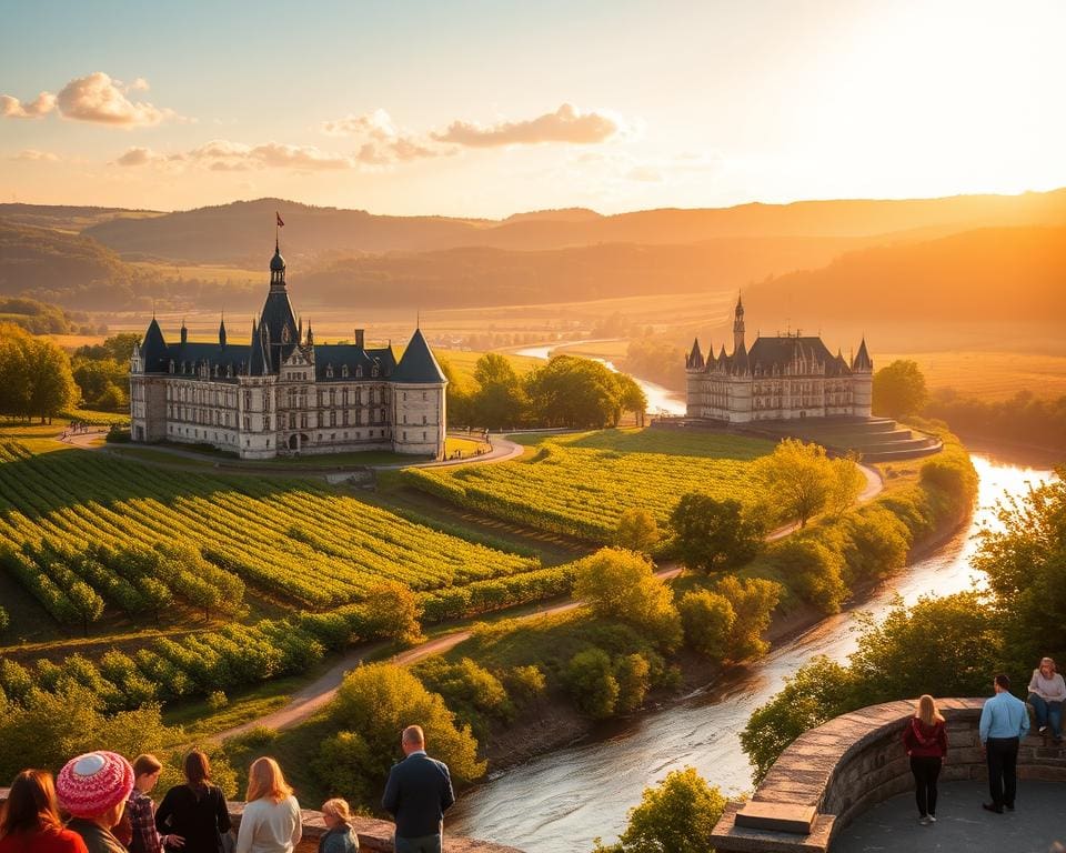 Bezienswaardigheden Loire-vallei