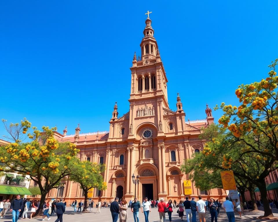 Bezoek de historische kathedraal van Sevilla