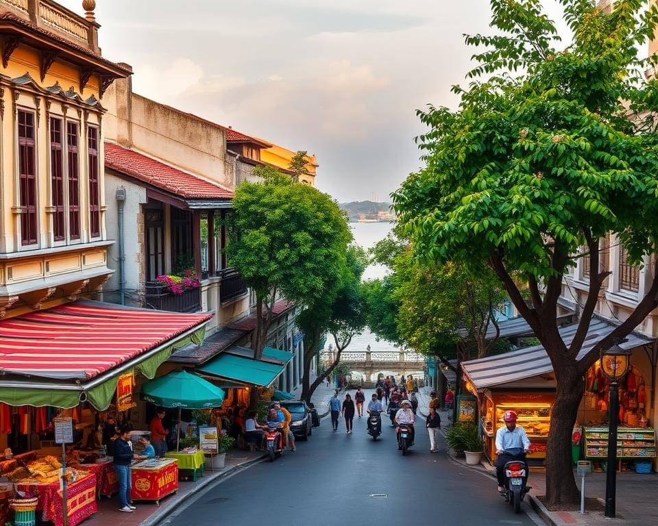 Bezoek de historische wijken van Hanoi, Vietnam