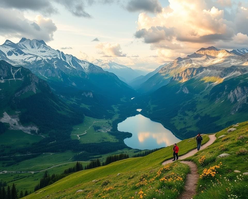 Bezoek de indrukwekkende Alpen van Oostenrijk