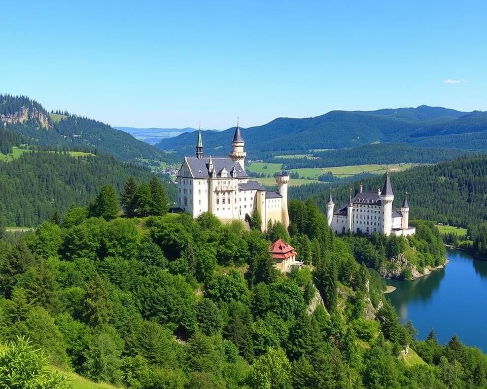 Bezoek de kastelen van de Harz-regio in Duitsland