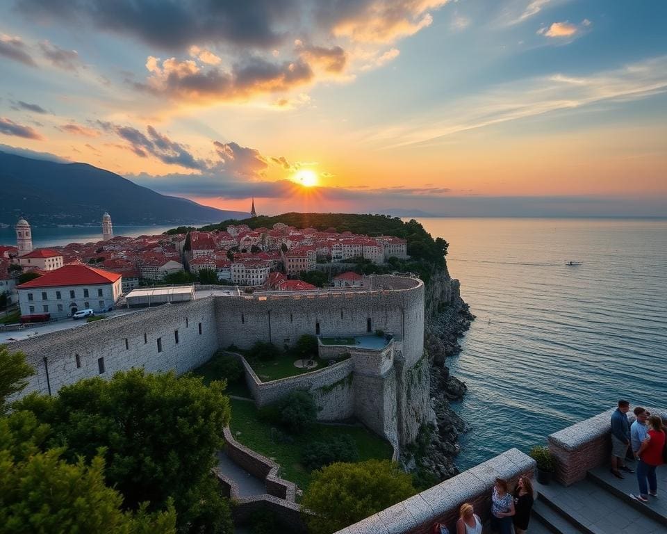 Bezoek de oude stadsmuren van Dubrovnik