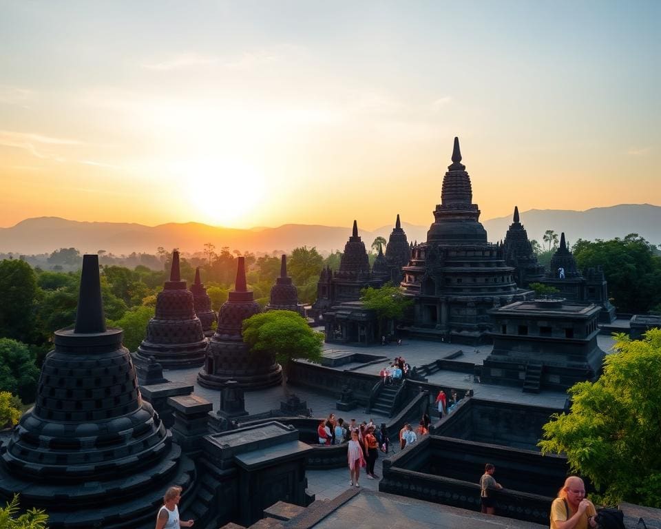 Borobudur tours informatie