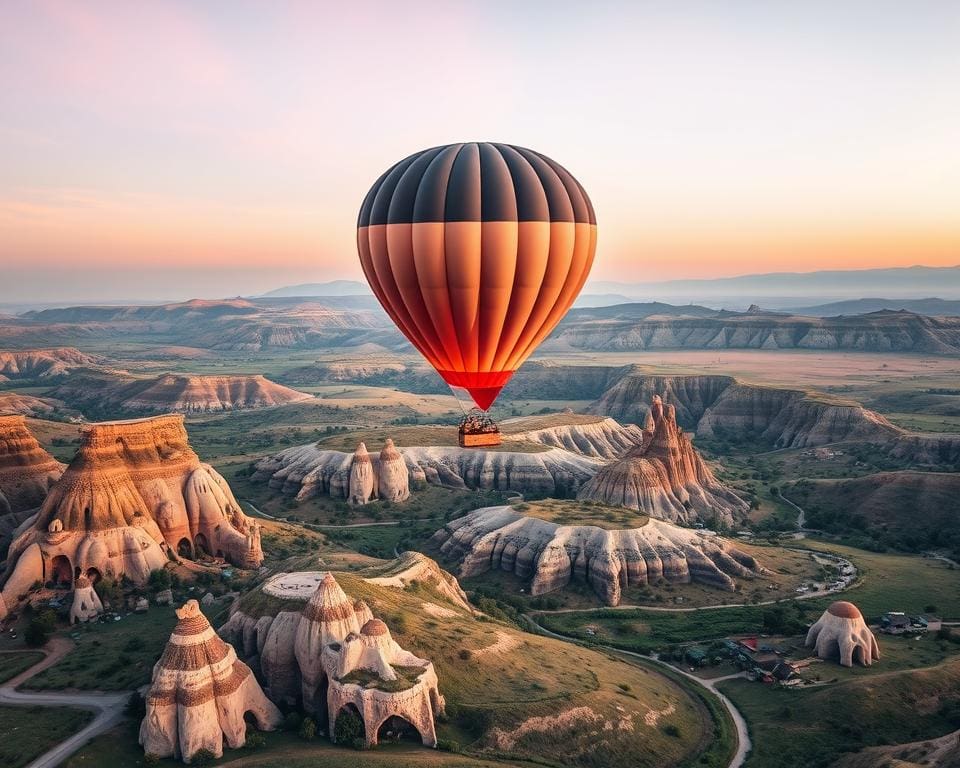 Cappadocië ballonvaart ervaring