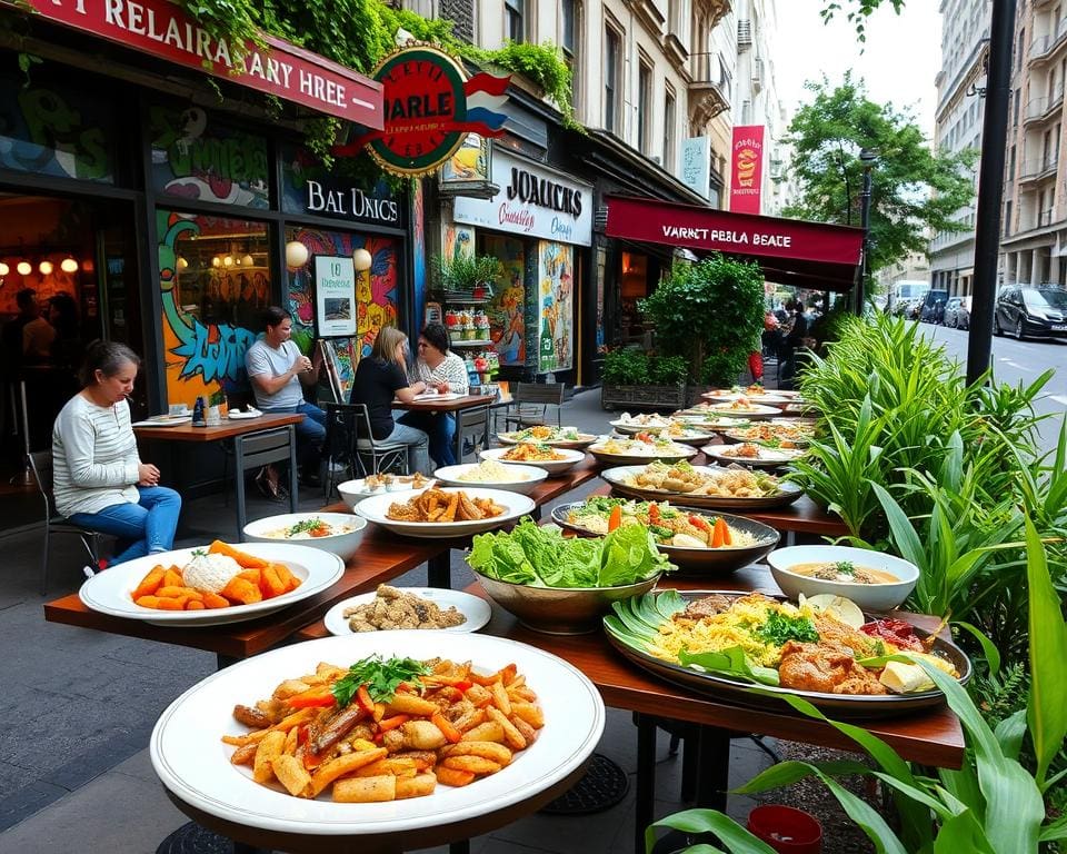 Culinaire stadstour met diverse gerechten ontdekken