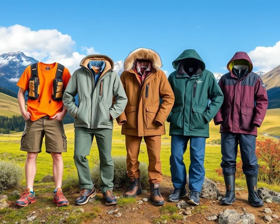 De Beste Outdoor Kleding Voor Elk Seizoen