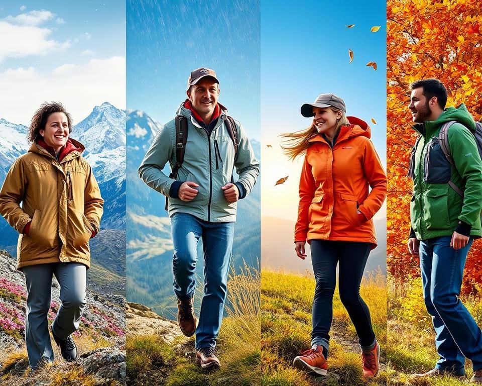 De Beste Outdoor Kleding Voor Elk Seizoen