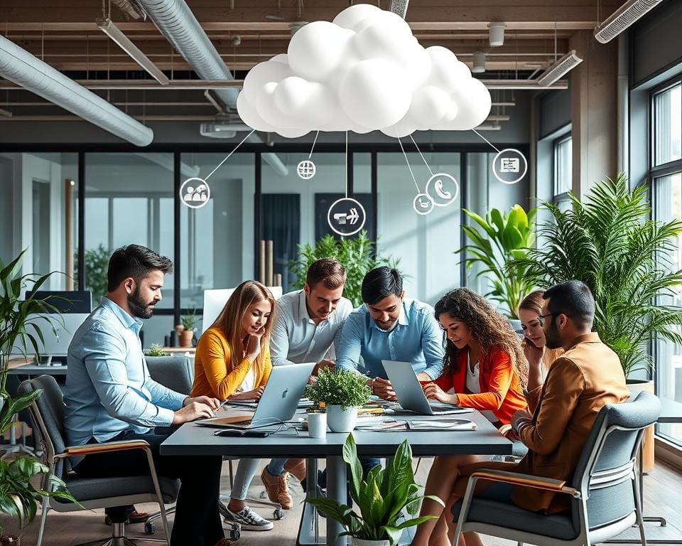 De impact van cloud computing op moderne werkplekken