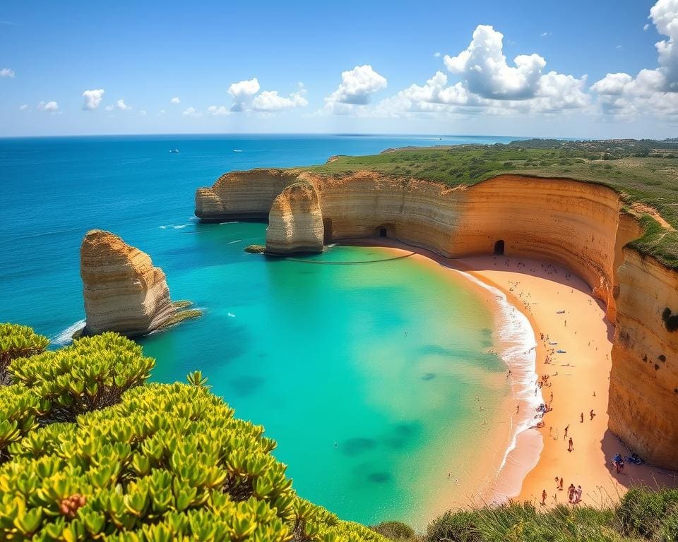 De mooiste stranden van de Algarve ontdekken