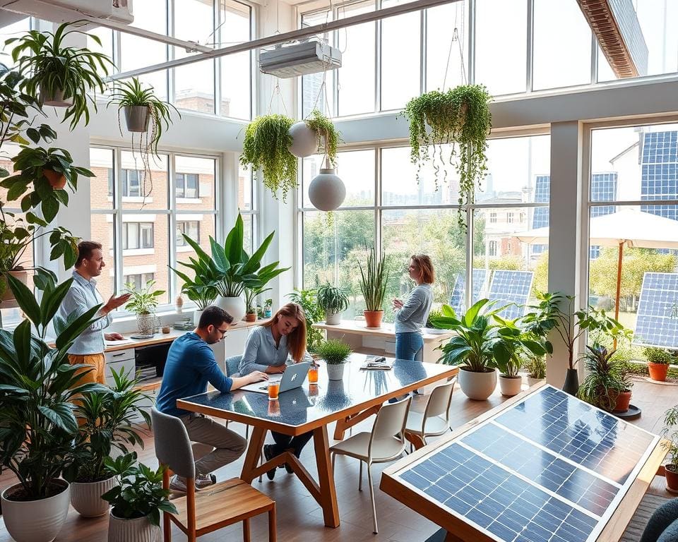 De voordelen van een duurzame werkplek voor bedrijven