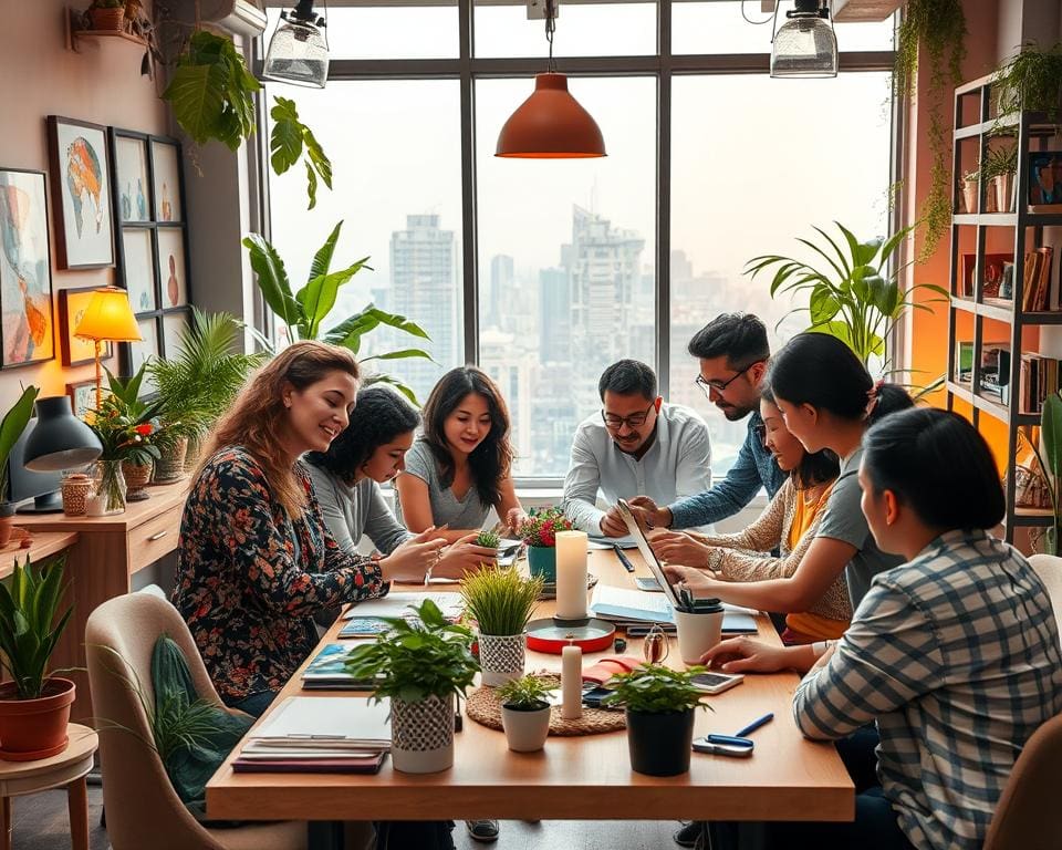 De voordelen van werken in een multiculturele omgeving