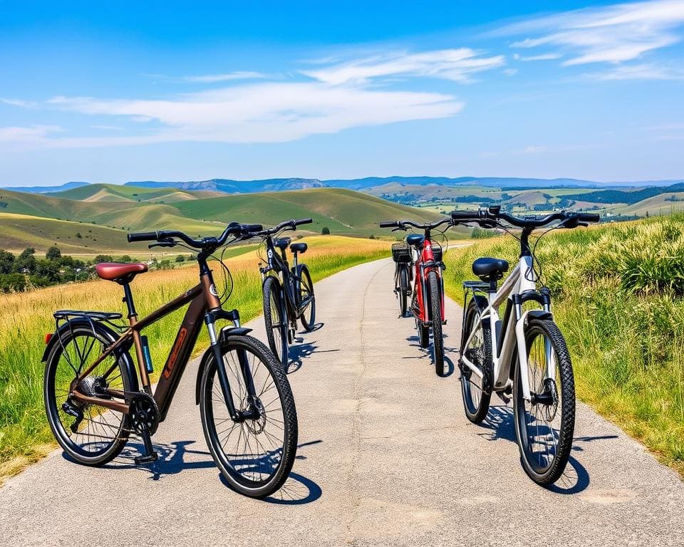 Elektrische Fietsen Vergelijken