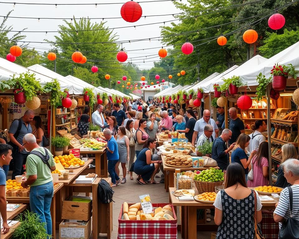 Festival voor fijnproevers met ambachtelijke lekkernijen