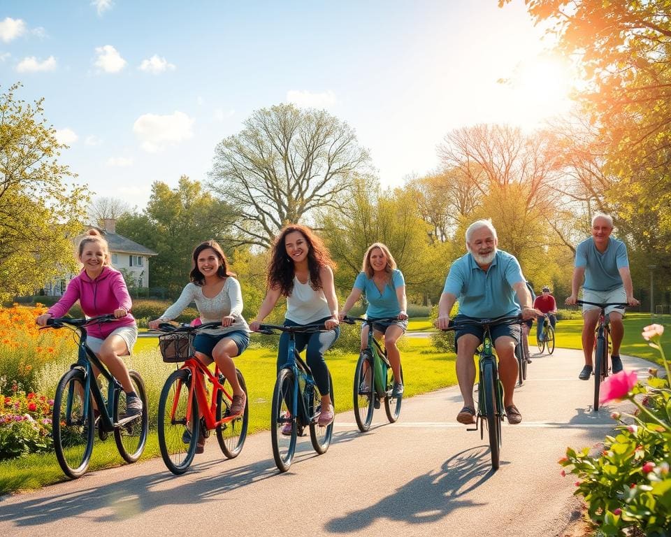 Fietsen voor een betere gezondheid: Voordelen van dagelijkse beweging