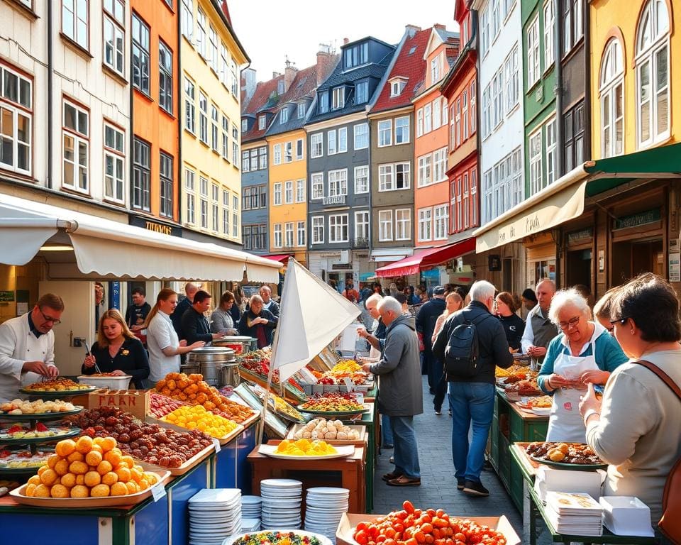 Ga op culinair avontuur in Kopenhagen, Denemarken