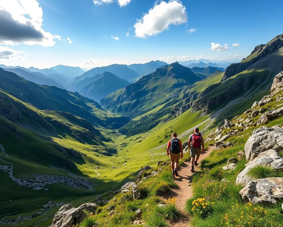 Ga op wandeltocht door de Pyreneeën