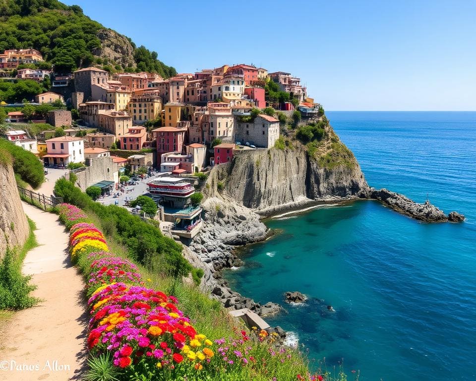 Geniet van een wandeling door de Cinque Terre