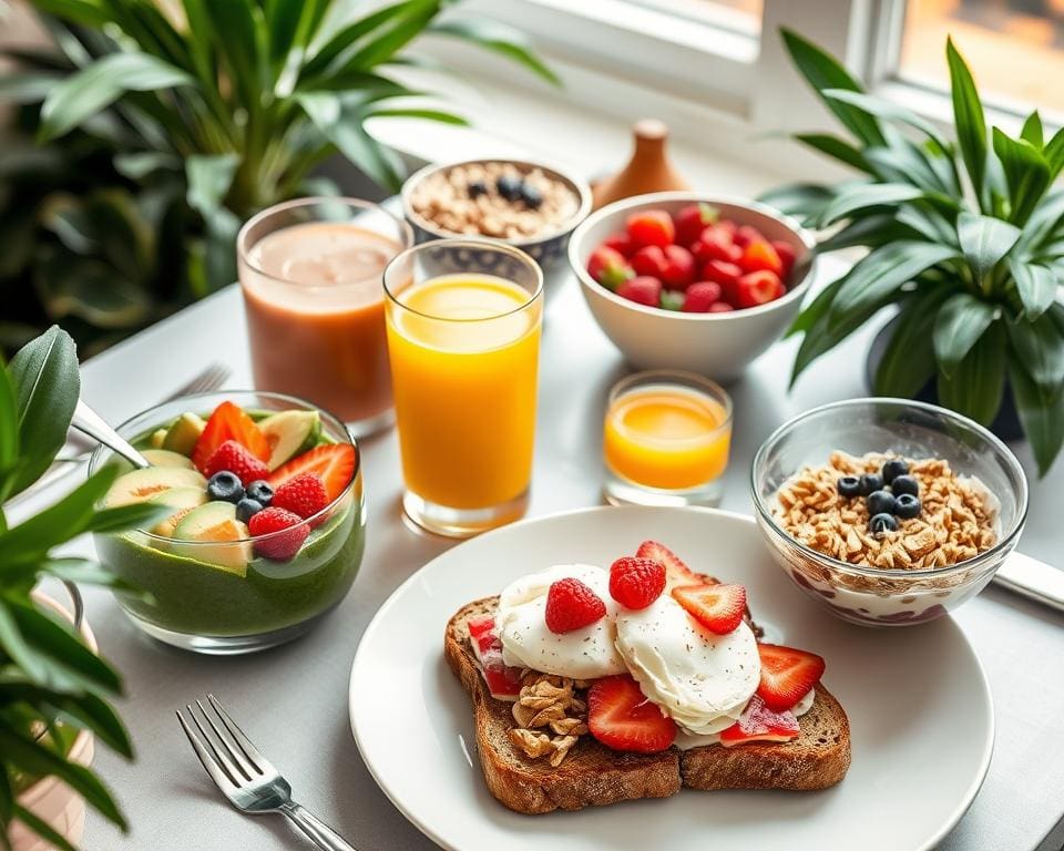 Gezonde Ontbijtrecepten Voor Een Goede Start