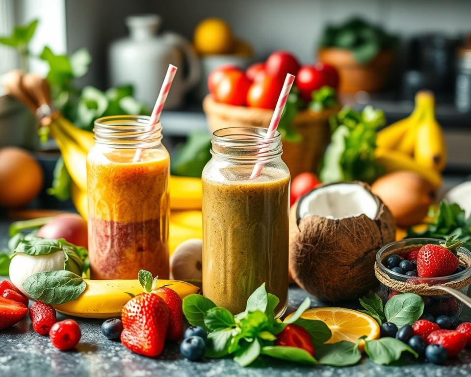 Gezonde Smoothies Voor Een Energierijke Start