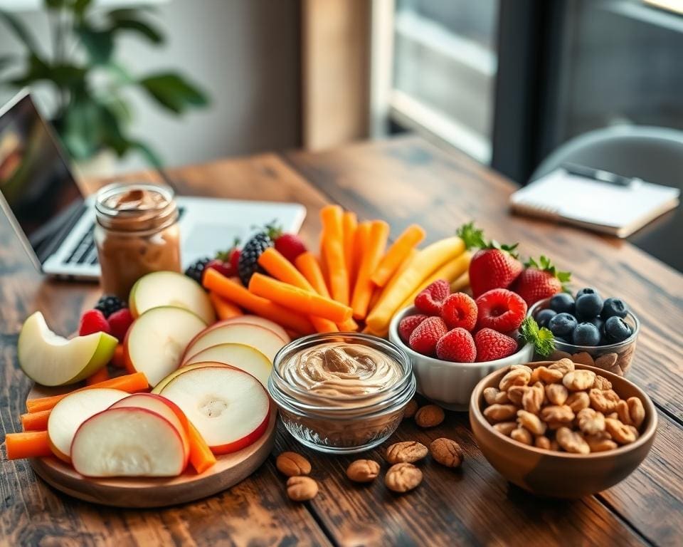 Gezonde Snacks Voor Een Drukke Werkdag