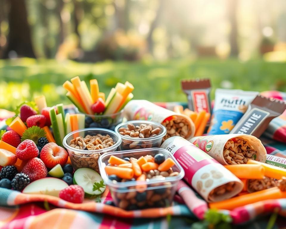 Gezonde Snacks Voor Onderweg: Makkelijk En Lekker