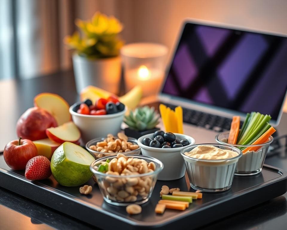 Gezonde Snacks Voor Op Het Werk: Makkelijk En Snel