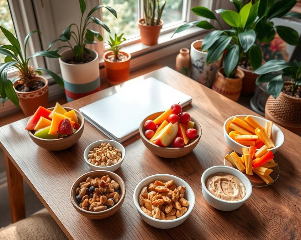 Gezonde Snacks Voor Op Het Werk