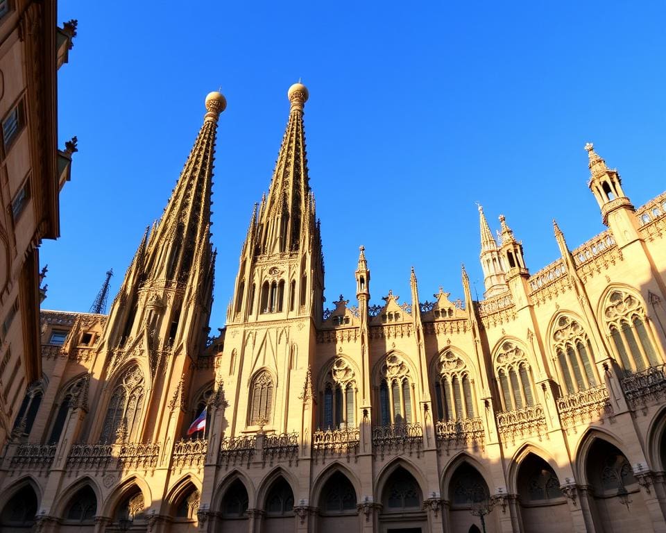 Gotische architectuur van de Kathedraal van Sevilla