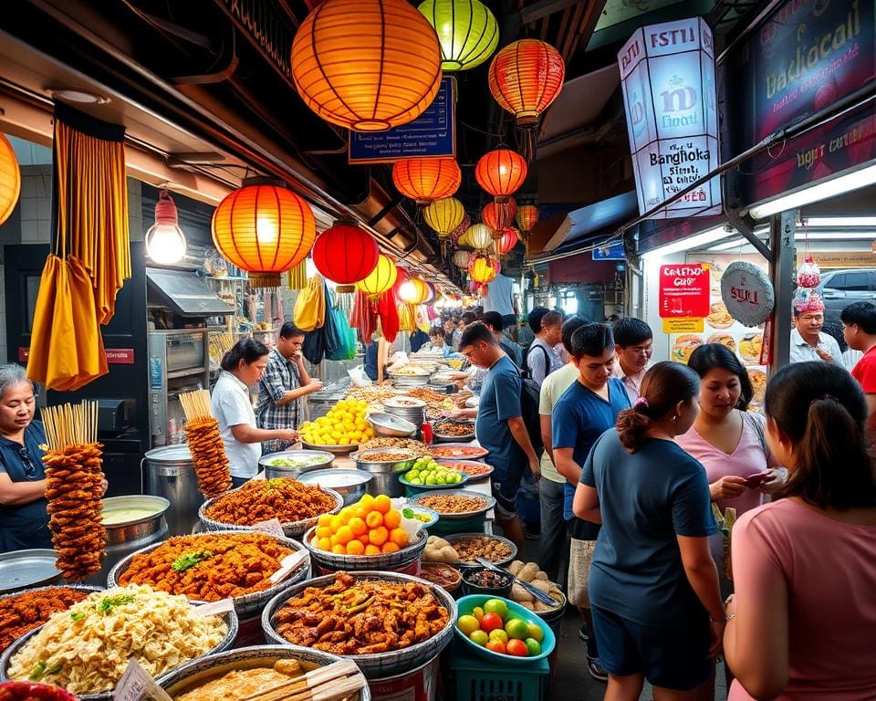 Het beste streetfood proeven in Bangkok