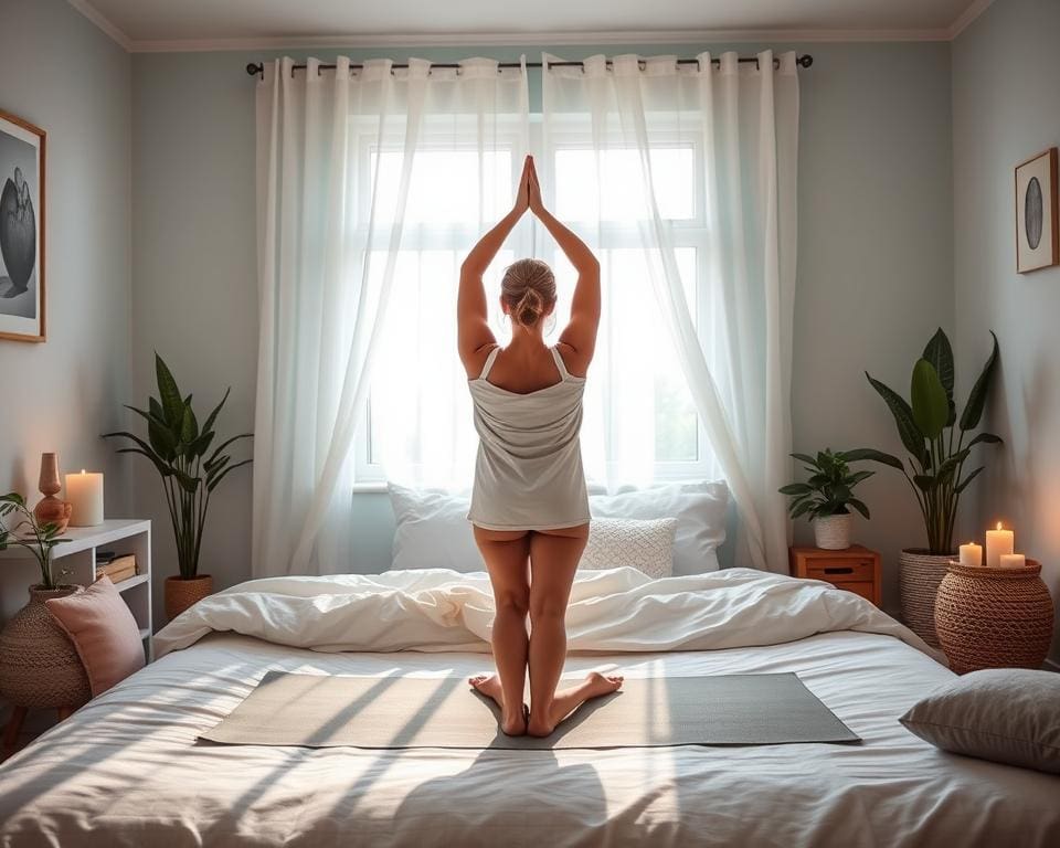 Hoe Je Je Slaapkwaliteit Verbetert Met Yoga