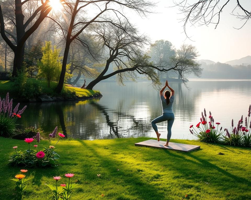 Hoe Yoga Je Kan Helpen Mentale Rust Te Vinden