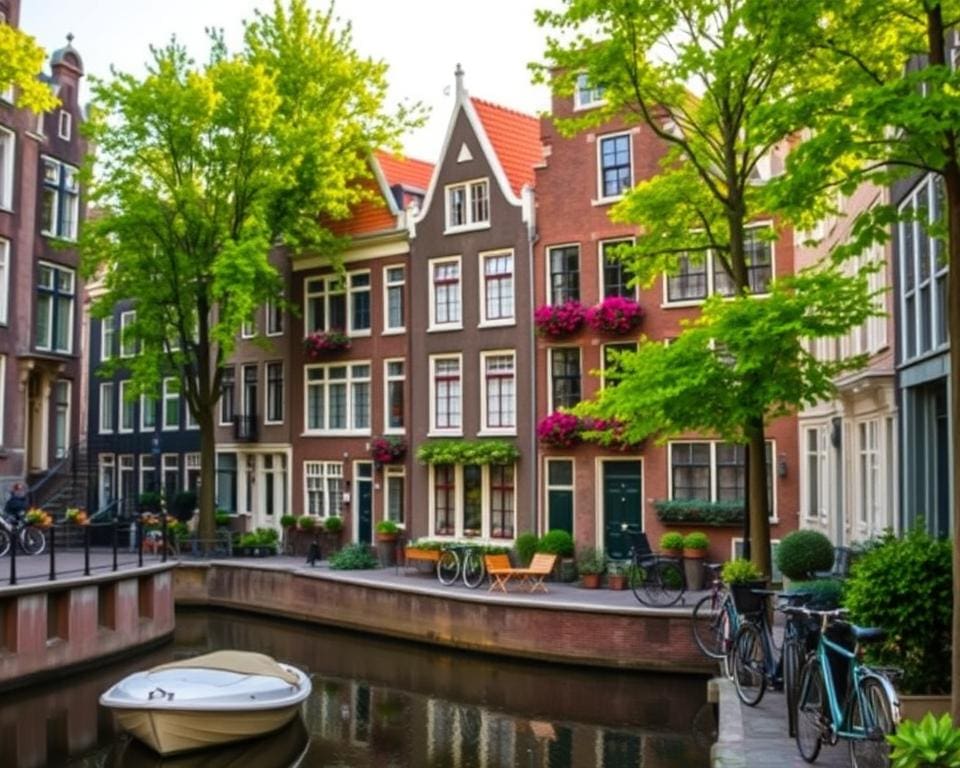 Huis in Amsterdam huren