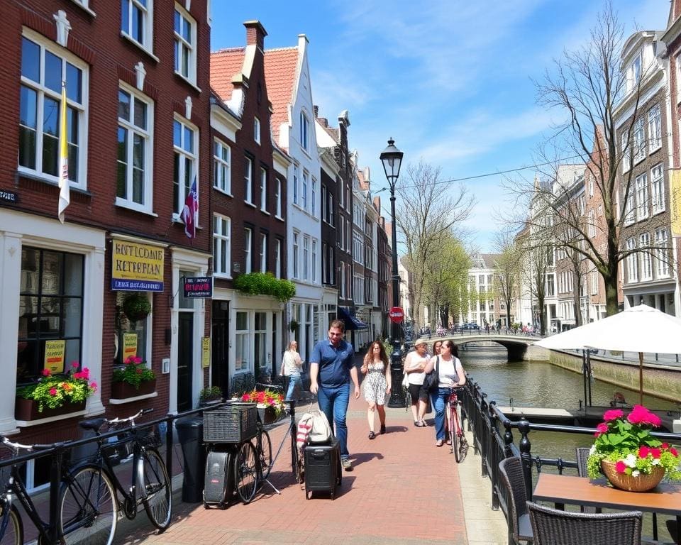 Huurwoning zoeken in Amsterdam