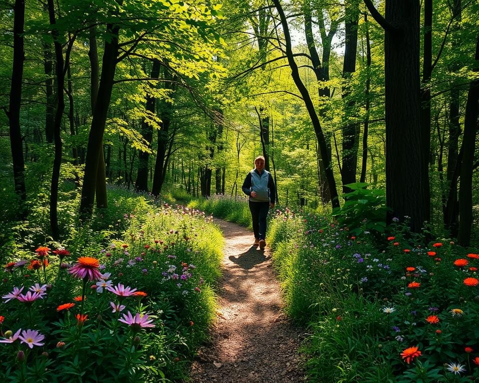 Invloed van Wandelen op Welzijn