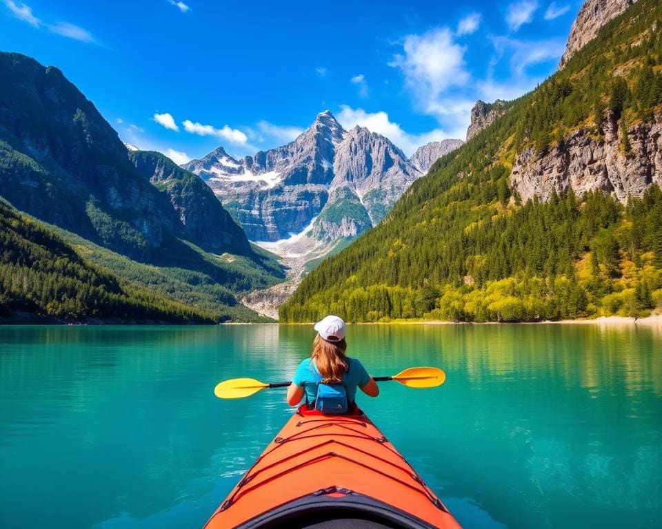 Kajakken door de fjorden van Patagonië