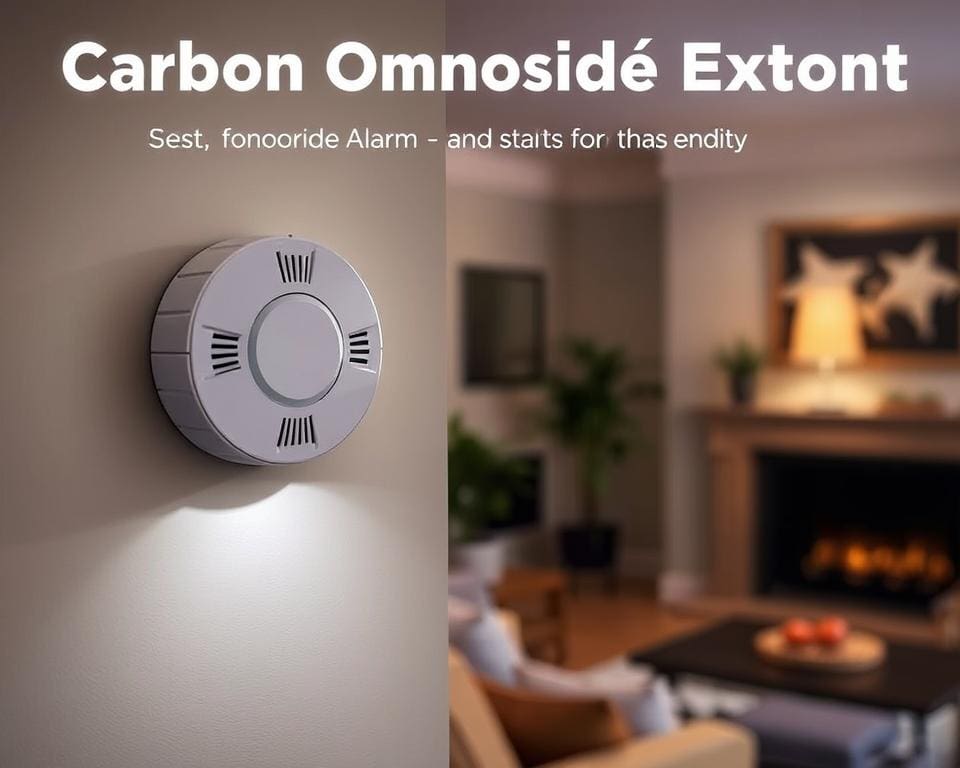 Koolmonoxide alarm