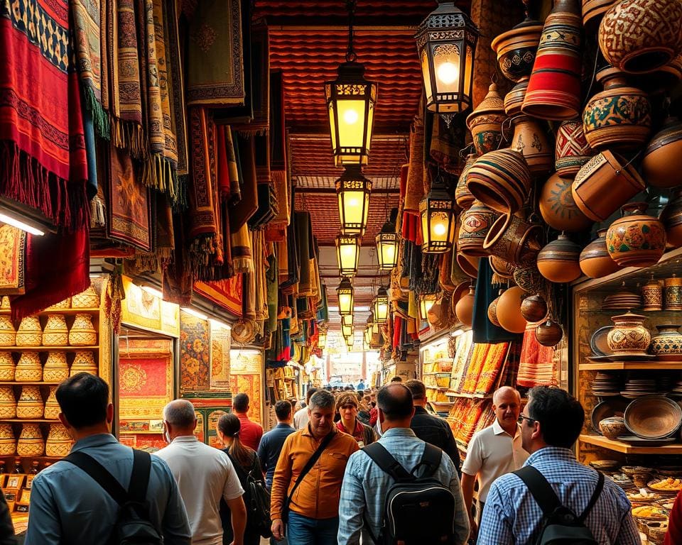 Marrakech souks