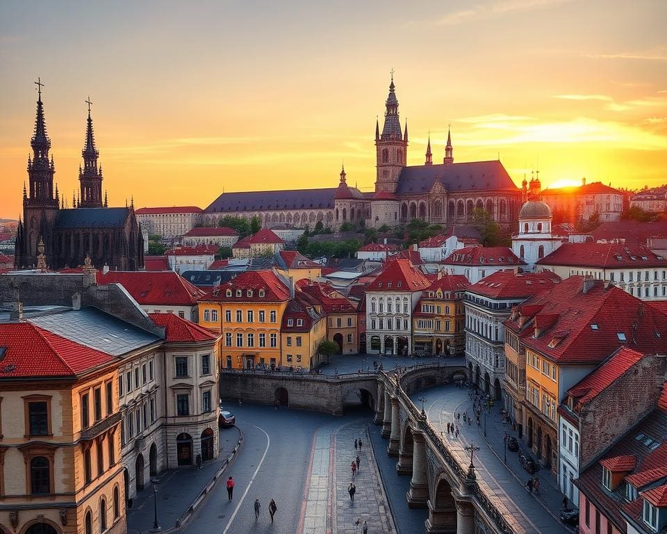 Ontdek de architectuur van Praag, Tsjechië