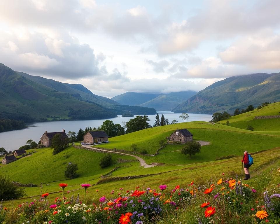 Ontdek de landschappen van het Lake District, Engeland