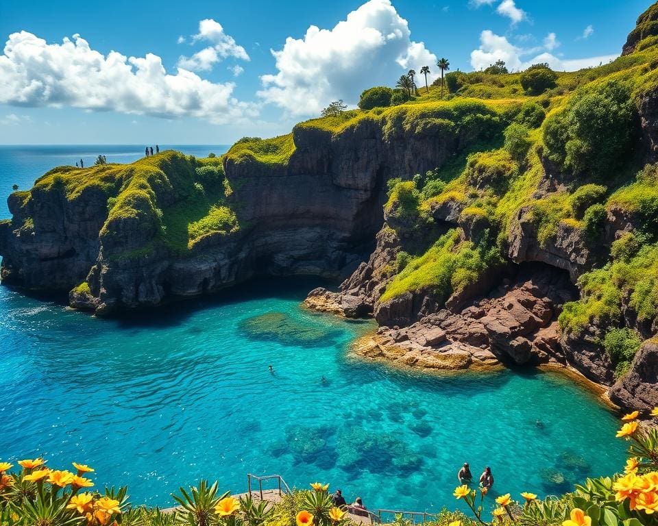 Ontdek de natuurlijke zwembaden van Madeira