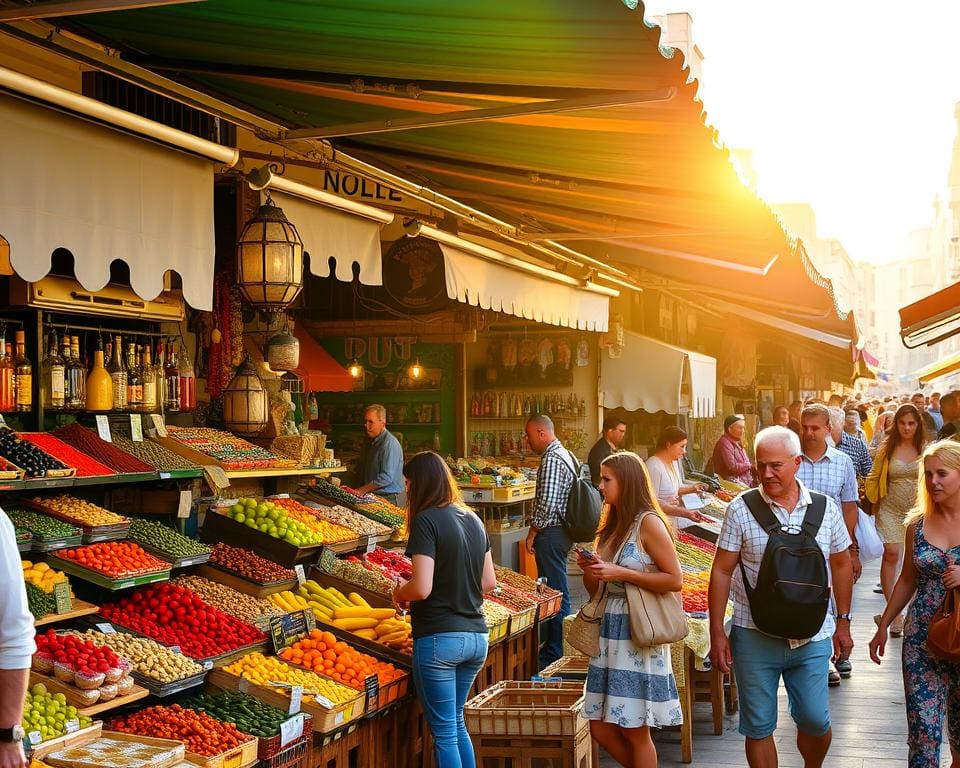 Ontdek de traditionele markten van Tel Aviv