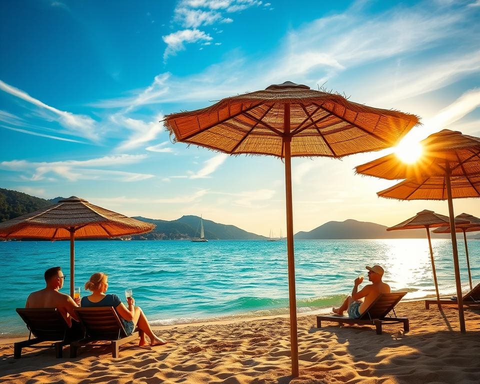 Ontspan op de stranden van de Côte d’Azur