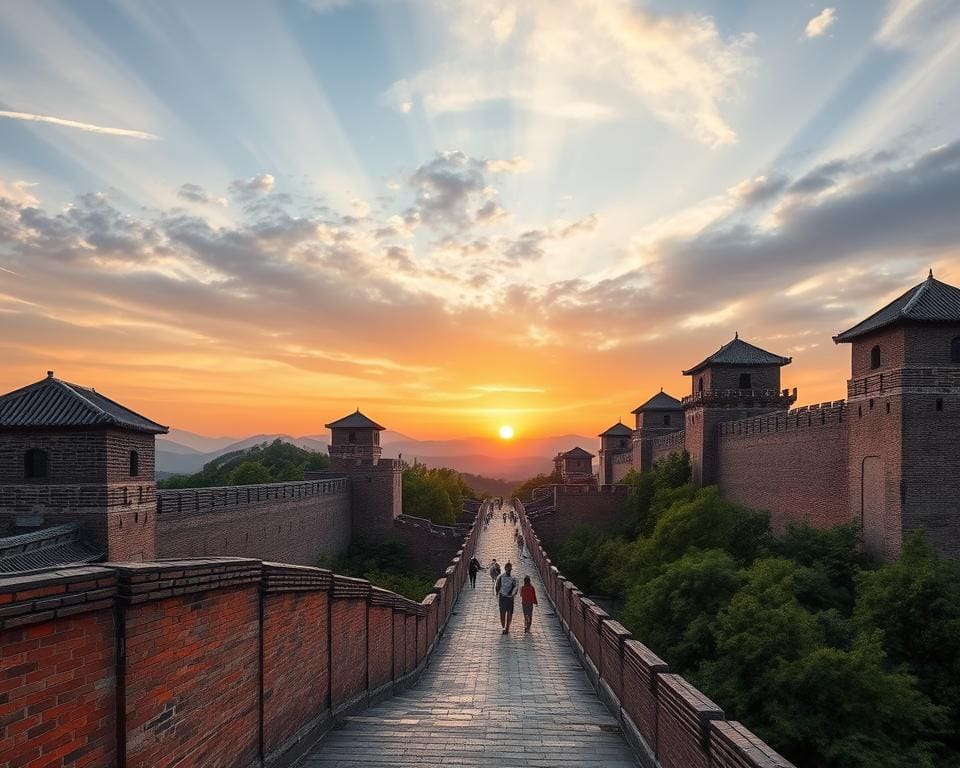 Oorsprong stadsmuren Xi'an