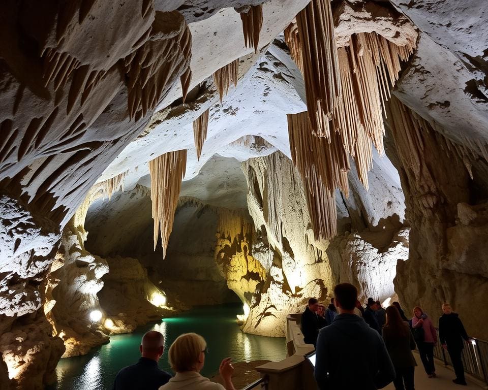 Postojna grotten bezoeken