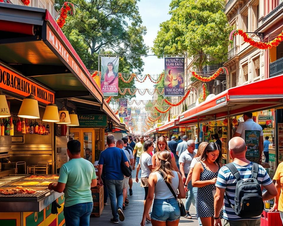 Proef het streetfood in Mexico-Stad