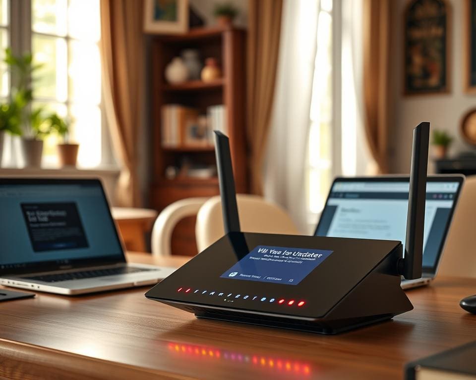 Router firmware updaten voor betere internet snelheid