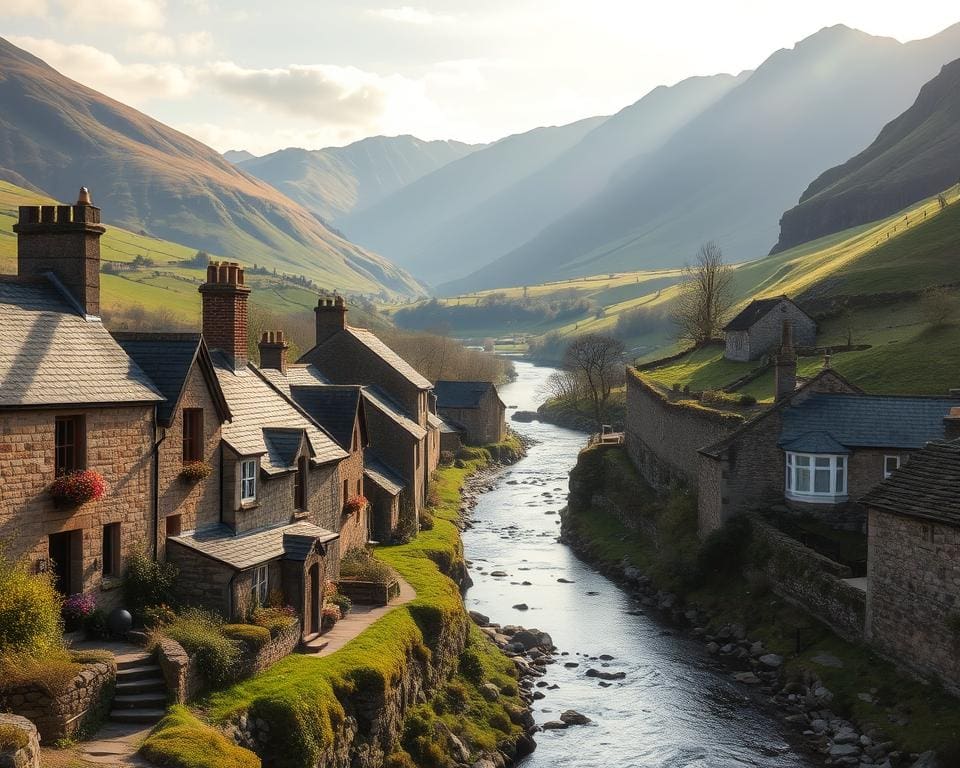 Schilderachtige dorpen van Wales