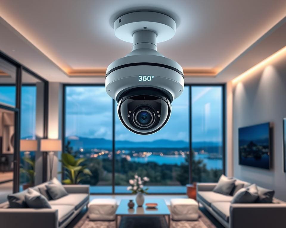 Slimme beveiligingscamera’s met 360-graden zicht